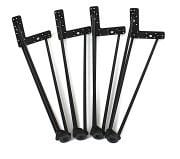 Firkete  Sehpa Masa Ayağı 45 cm. 4 Adet