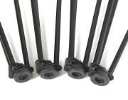 Firkete  Sehpa Masa Ayağı 45 cm. 4 Adet