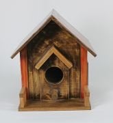 Ahşap Kuş Evi 27x30x34 cm.