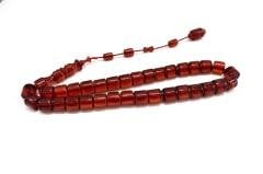 Ateş Kehribar Tesbih (khr-10580)