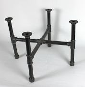 Su Borusu Metal Sehpa Ayağı  54x54x36 cm.  K1116