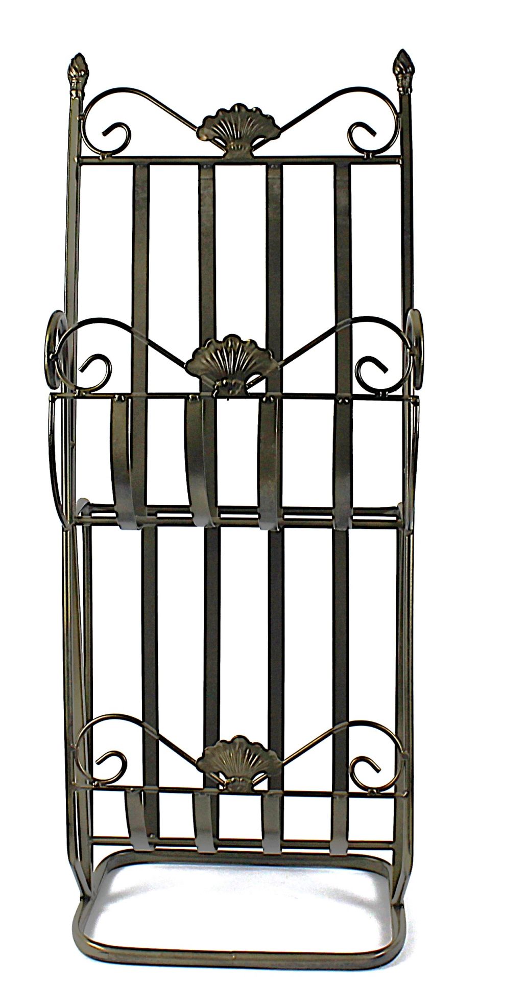 Metal Gazetelik  29x20x79 cm.