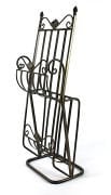 Metal Gazetelik  29x20x79 cm.