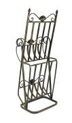 Metal Gazetelik  29x20x79 cm.