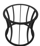 Metal Sehpa Ayağı  Lazer Kesim