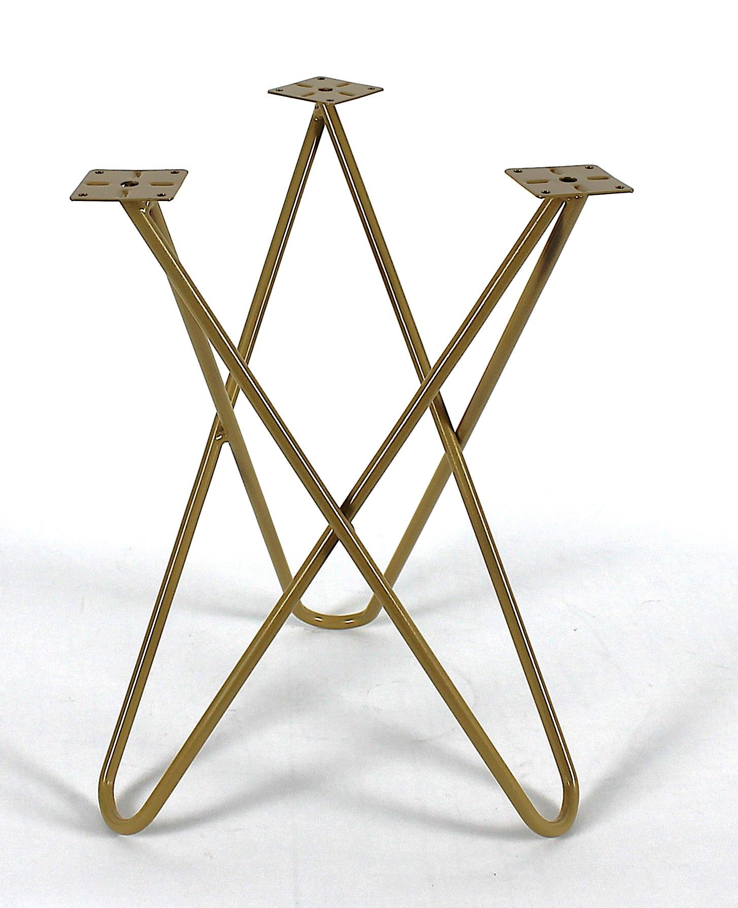 Metal Sehpa Ayağı K092 Gold