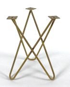 Metal Sehpa Ayağı K092 Gold