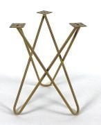 Metal Sehpa Ayağı K092 Gold