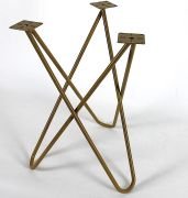 Metal Sehpa Ayağı K092 Gold