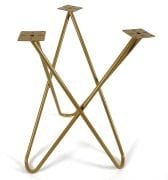 Metal Sehpa Ayağı K092 Gold