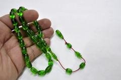 Ateş Kehribar Tesbih Kapsül  Kesim (khr-10622)