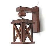 Otantik Çarşı Ahşap Aplik