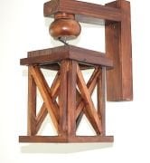 Otantik Çarşı Ahşap Aplik