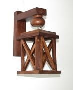 Otantik Çarşı Ahşap Aplik