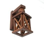 Otantik Çarşı Ahşap Aplik