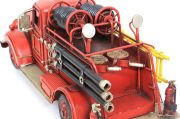 Dekoratif Metal İtfaiye Arabası C0691