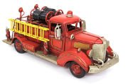 Dekoratif Metal İtfaiye Arabası C0691