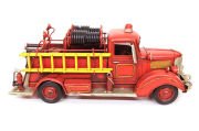 Dekoratif Metal İtfaiye Arabası C0691
