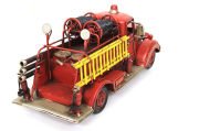 Dekoratif Metal İtfaiye Arabası C0691
