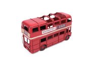 Dekoratif Metal Araba Londra Şehir Otobüsü Kalemlik 1510A-8275