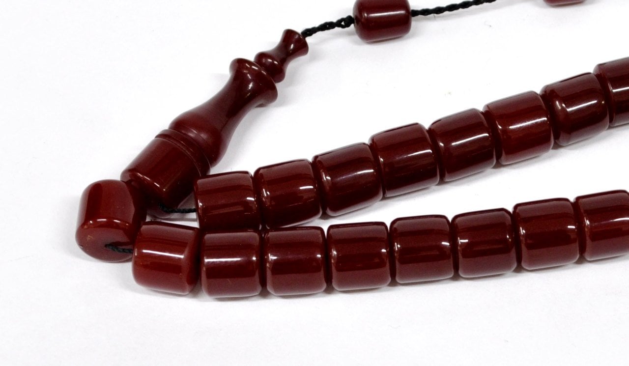 Sıkma Kehribar Tesbih (Khr 10704)