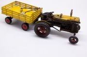 Dekoratif Metal Traktör Römork C1601