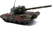 Dekoratif Metal Askeri Tank C1600