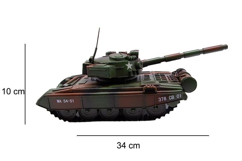 Dekoratif Metal Tank C1600