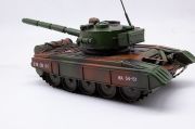 Dekoratif Metal Askeri Tank C1600