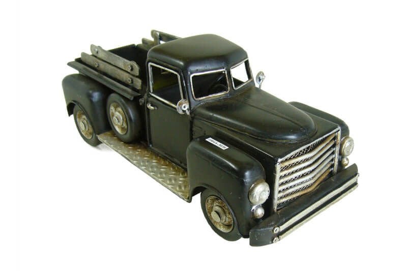 Dekoratif Metal Nostaljik Kamyon 1004A-3038