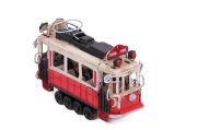 Dekoratif Metal Taksim Tramvay Küçük 1104W-5 small