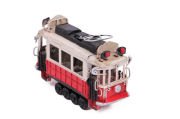 Dekoratif Metal Taksim Tramvay Küçük 1104W-5 small