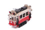 Dekoratif Metal Taksim Tramvay Küçük 1104W-5 small