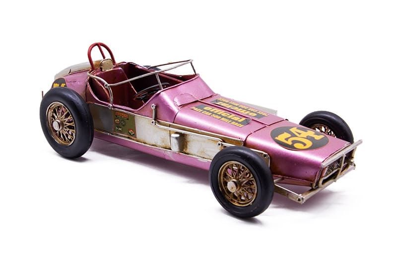 Dekoratif Metal Araba C1640