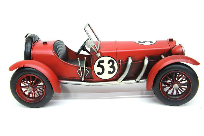 Dekoratif Metal Araba C0760