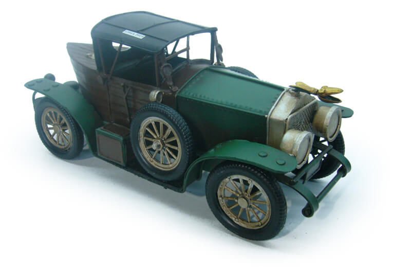 Dekoratif Metal Araba 1210E-3362S