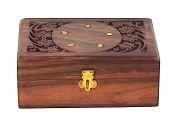 Ahşap Oymalı Kutu 10x15 cm. K645