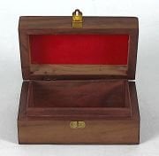 Ahşap Oymalı Kutu 10x15 cm. K645