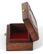 Ahşap Oymalı Kutu 10x15 cm. K645