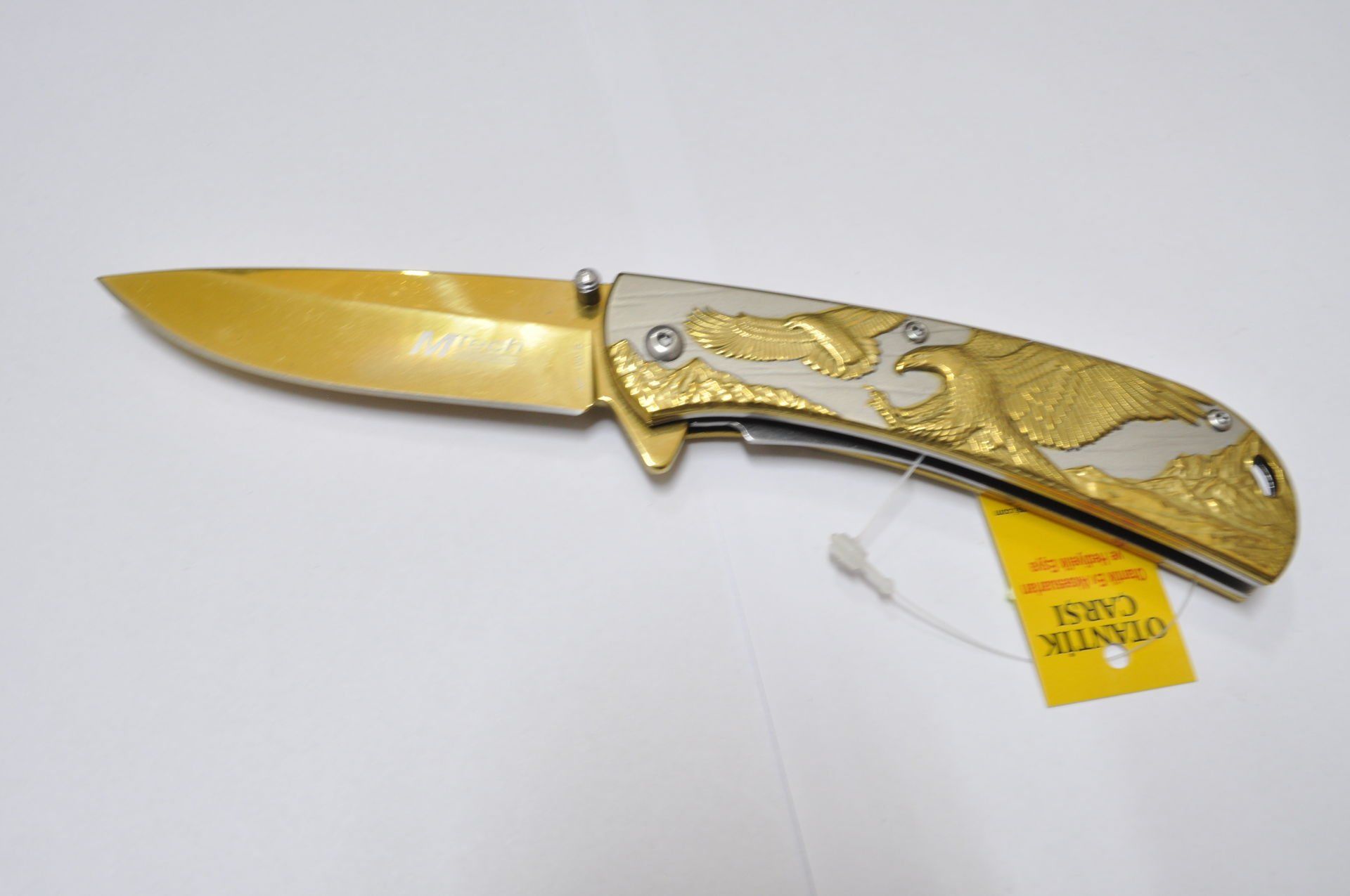 Sarı Cep Çakısı (cd-40015)