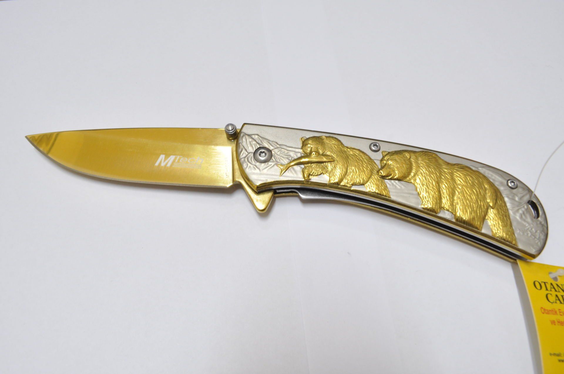 Sarı Cep Çakısı (cd-40018)