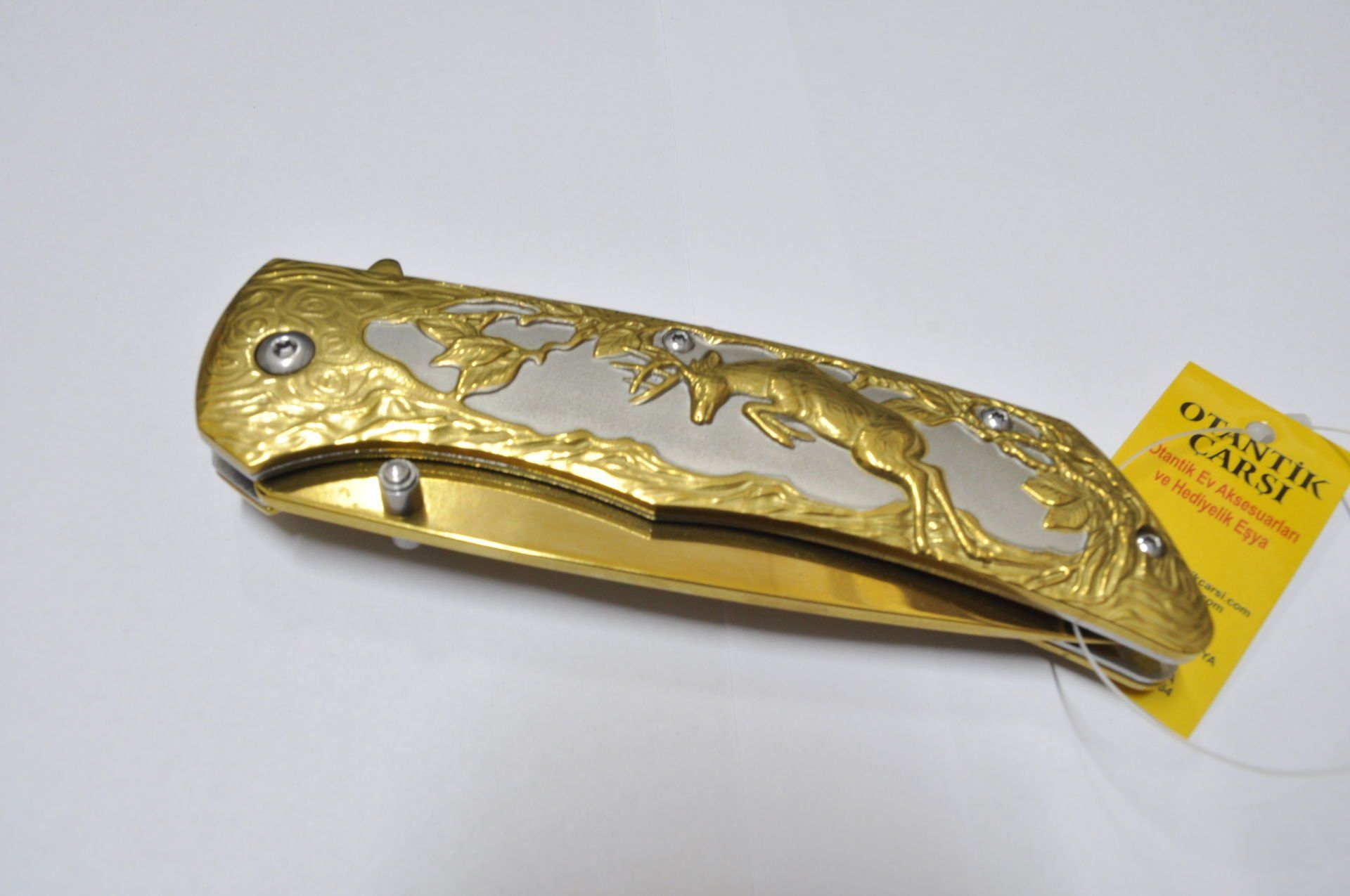 Sarı Cep Çakısı (cd-40020)