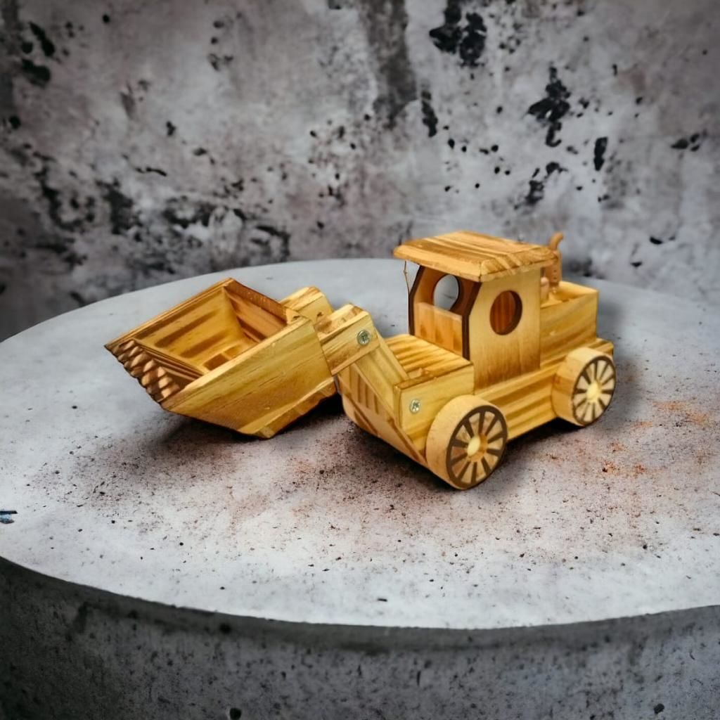 Ahşap Oyuncak Kepçe