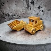 Ahşap Oyuncak Kepçe