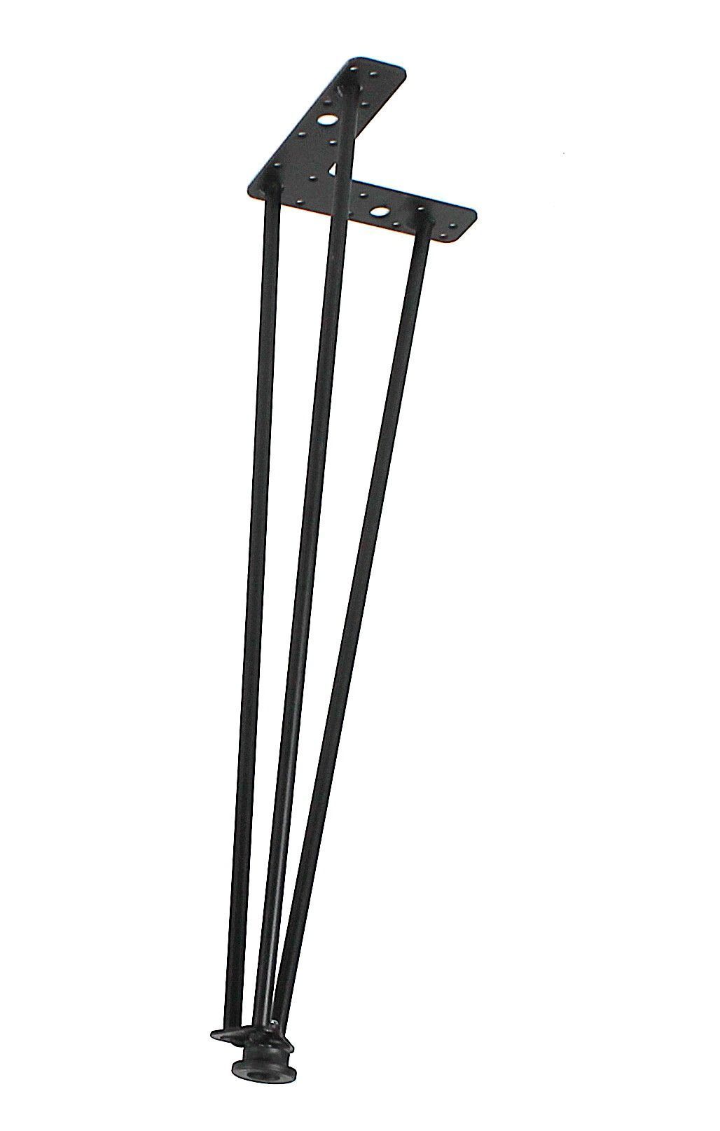 Firkete  Sehpa Masa Ayağı 60 cm. Pingolu Ayarlanabilir