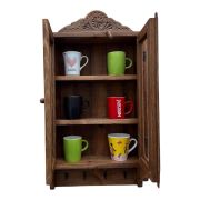 Eskitme Ahşap Mutfak  Dolabı 40x69x12 cm.