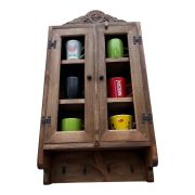 Eskitme Ahşap Mutfak  Dolabı 40x69x12 cm.