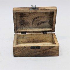 Eskitme Ahşap Antik Kutu 15x6x10 cm. 197/E