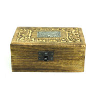 Eskitme Ahşap Antik Kutu 15x6x10 cm. 197/E
