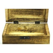 Eskitme Ahşap Antik Kutu 15x6x10 cm. 197/E